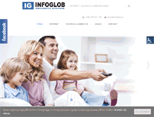 Tablet Screenshot of infoglob.eu